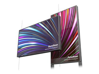 DynaScan DW551LR5 DW Series - 55" Class (54.64" viewable) LED-backlit LCD display - Full HD - for digital signage