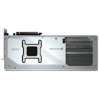 AORUS STEALTH ICE - OC Edition - graphics card - GeForce RTX 5090 - 32 GB
