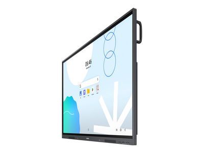 Samsung Interactive Display WA86D WAD Series - 86" LED-backlit LCD display - 4K - for education / business