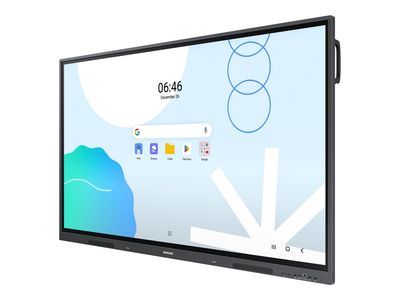 Samsung Interactive Display WA86D WAD Series - 86" LED-backlit LCD display - 4K - for education / business
