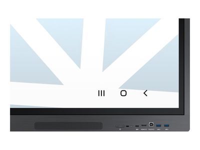 Samsung Interactive Display WA86D WAD Series - 86" LED-backlit LCD display - 4K - for education / business