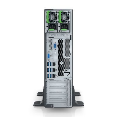 Fujitsu Server PRIMERGY TX1320 M6 - Intel Xeon E-2436