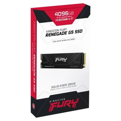 Kingston SSD 8T FURY RENEGADE - 8 TB - M.2 2280 - PCIe 5.0 NVMe