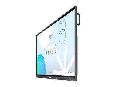 Samsung Interactive Display WA75D WAD Series - 75" LED-backlit LCD display - 4K - for education / business
