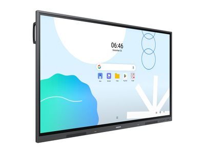 Samsung Interactive Display WA75D WAD Series - 75" LED-backlit LCD display - 4K - for education / business