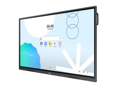 Samsung Interactive Display WA75D WAD Series - 75" LED-backlit LCD display - 4K - for education / business