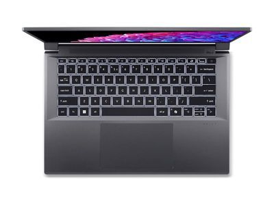 Acer Swift X 14 SFX14-72G - AI Ready - 14.5" - Intel Core Ultra 5 - 125H - 32 GB RAM - 1.024 TB SSD - German