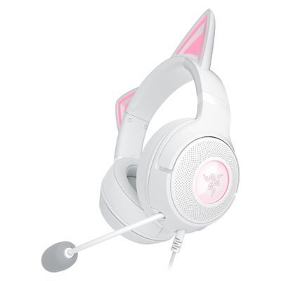 Razer Kraken Kitty V2 - headset - USB-A