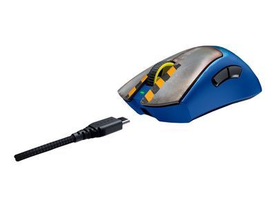 Razer DeathAdder V3 Pro - Fortnite Edition - mouse - classic base - USB