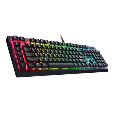 Razer Gaming Keyboard Blackwidow V4 X Green Switch - Black