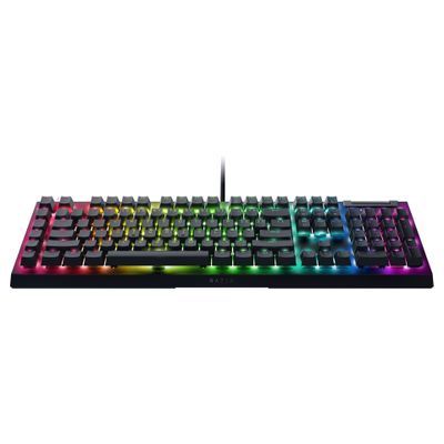Razer Gaming Keyboard Blackwidow V4 X Green Switch - Black