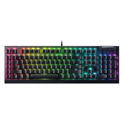 Razer Gaming Keyboard Blackwidow V4 X Green Switch - Black