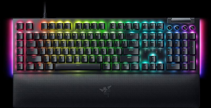 Razer Gaming Keyboard BlackWidow V4 - Black