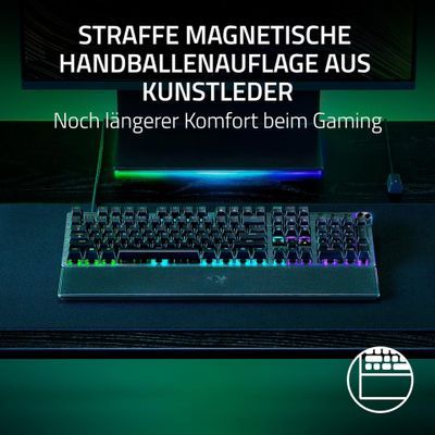 Razer Tastatur Huntsman V3 Pro - black