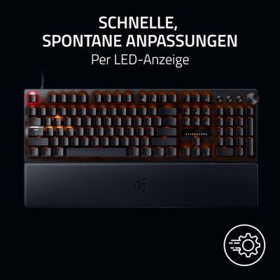 Razer Tastatur Huntsman V3 Pro - black