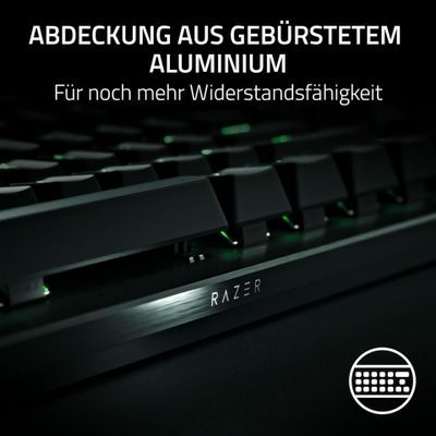 Razer Tastatur Huntsman V3 Pro - black