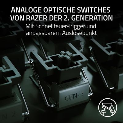 Razer Tastatur Huntsman V3 Pro - black