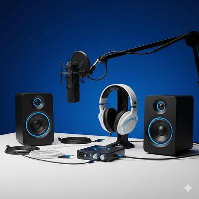 Hangtechnika – Audio eszközök és Mikrofonok