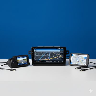 Autóelektronika – Multimédia, GPS Navigáció és Menetrögzítők