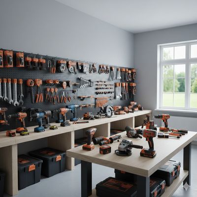 Professzionális Szerszámok és Barkács Felszerelések