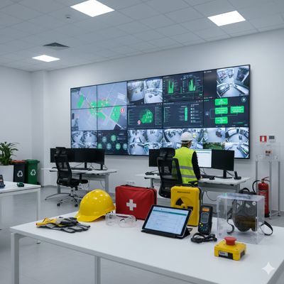 Munkavédelem, Biztonság és Környezeti Rend