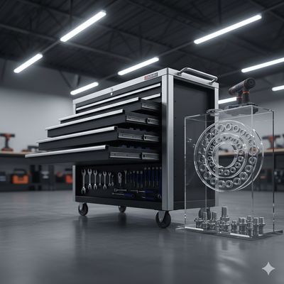 Prémium Szerszámtárolók és Rögzítéstechnika