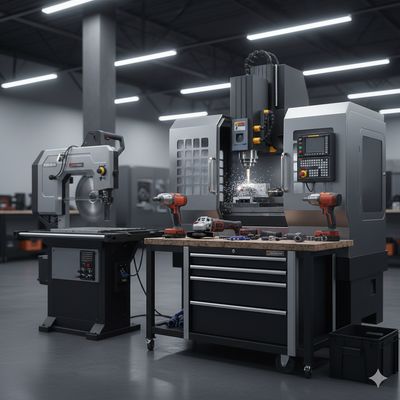 Professzionális Szerszámok és Ipari Szerszámgépek