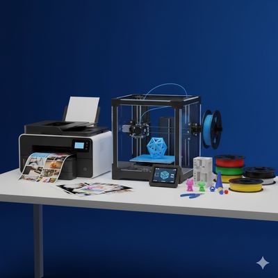 Nyomtatás és 3D technológia