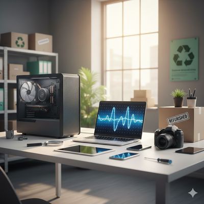 Our refurbished products