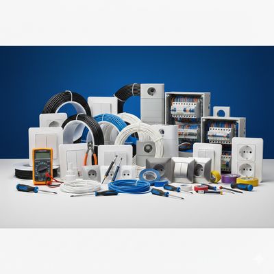 Elektrotechnika és Villanyszerelési Anyagok