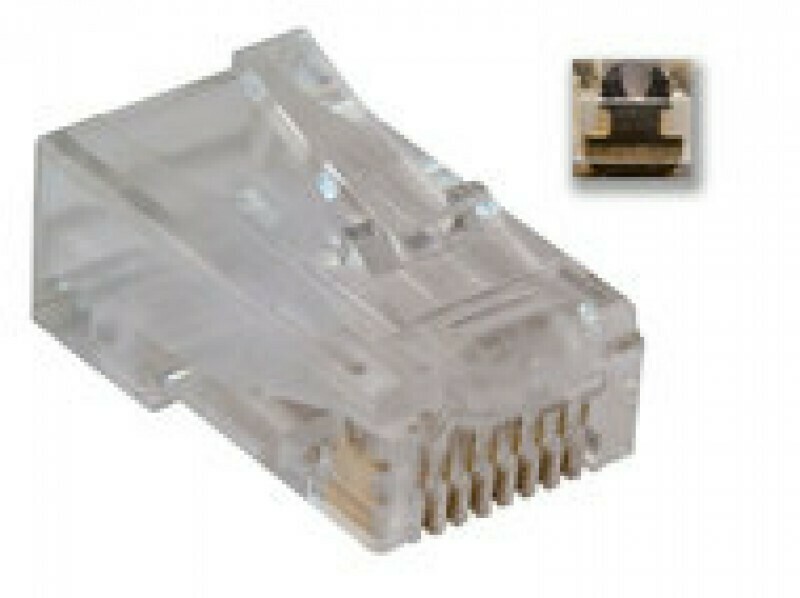 Dugó RJ45 CAT5 (Patch kábelhez) Dugó RJ45 CAT5 (Patch kábelhez)