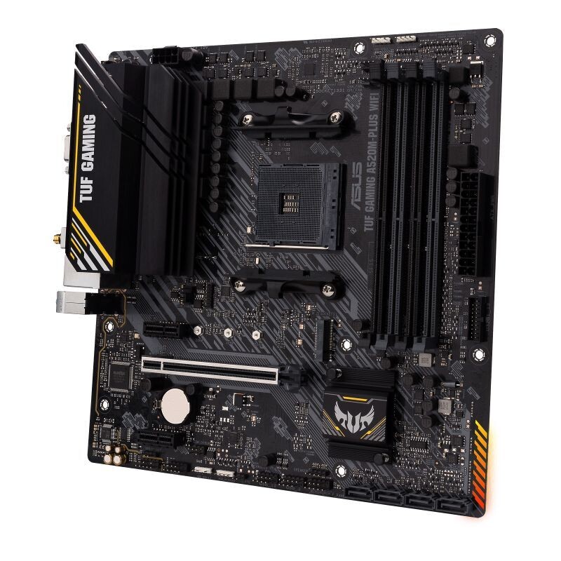 ASUS TUF GAMING A520M-PLUS AM4 MBO