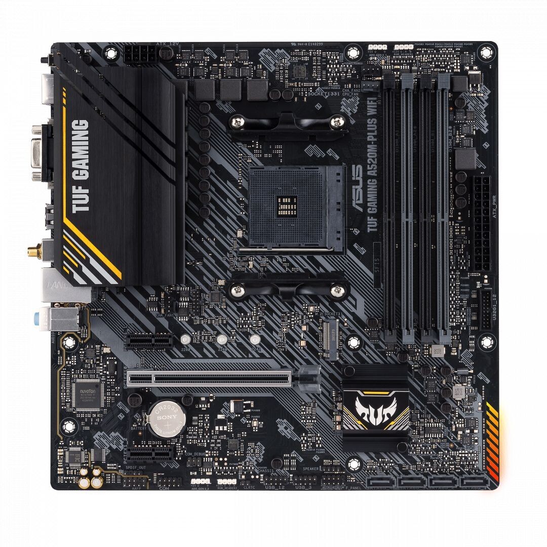 ASUS TUF GAMING A520M-PLUS AM4 MBO