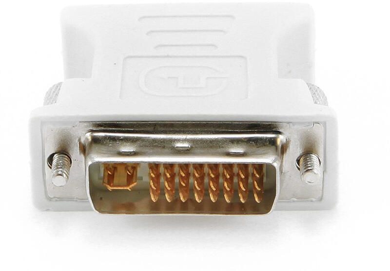 Átalakító Gembird DVI-I(M) - VGA(F)
