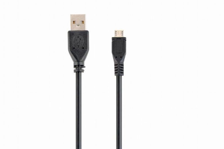 Gembird CCP-MUSB2-AMBM-1M USB A-microB 1m kábel Gembird CCP-MUSB2-AMBM-1M USB A-microB 1m kábel