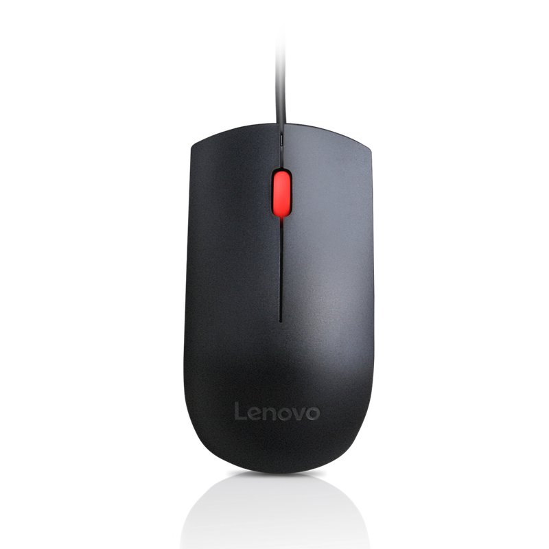 Lenovo Essential USB vezetékes egér Lenovo Essential USB vezetékes egér