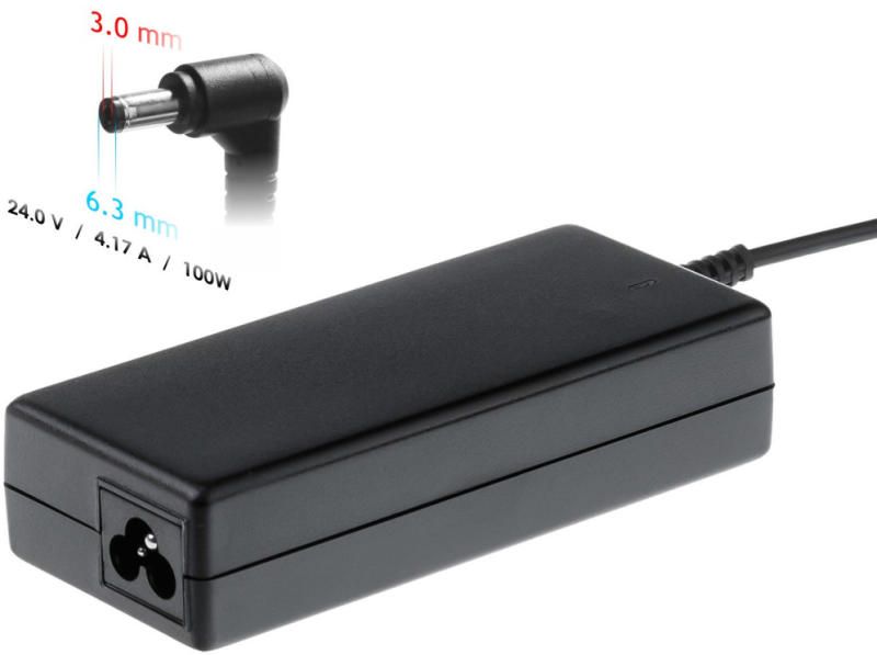 Akyga AK-ND-73 Adapter Toshiba 24 V/4,17A 100W Akyga AK-ND-73 Adapter Toshiba 24 V/4,17A 100W