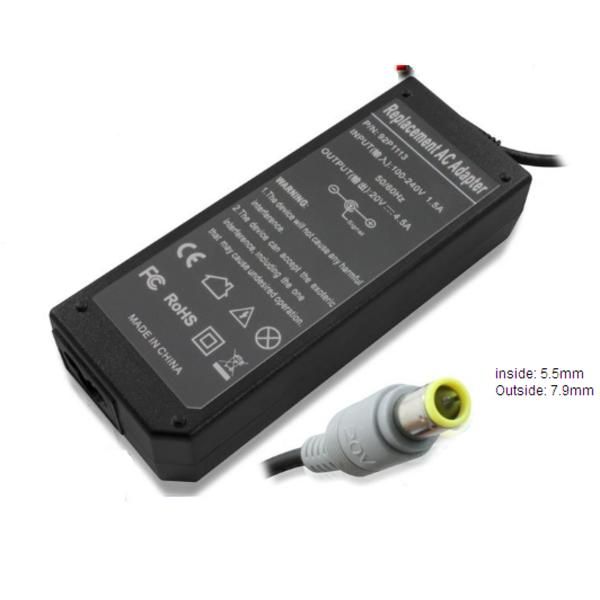 Lenovo Plugon1249207 20V 4,5A 90W (7,9mm/5,5mm) NB töltő