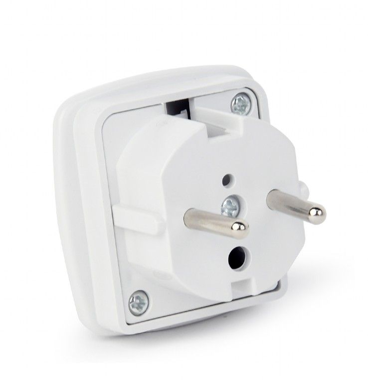 Gembird UK - EU átalakító utazó adapter A-AC-UKEU-001