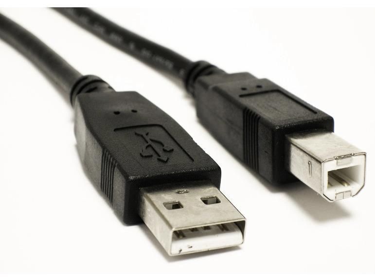 Akyga AK-USB-04 USB A / USB B Kábel 1,8m Black Akyga AK-USB-04 USB A / USB B Kábel 1,8m Black