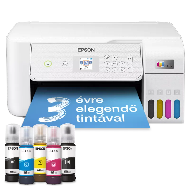 Epson EcoTank L3286 MFP tintatartályos nyomtató