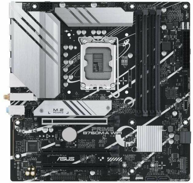 ASUS PRIME B760M-A CSM DDR5 alaplap