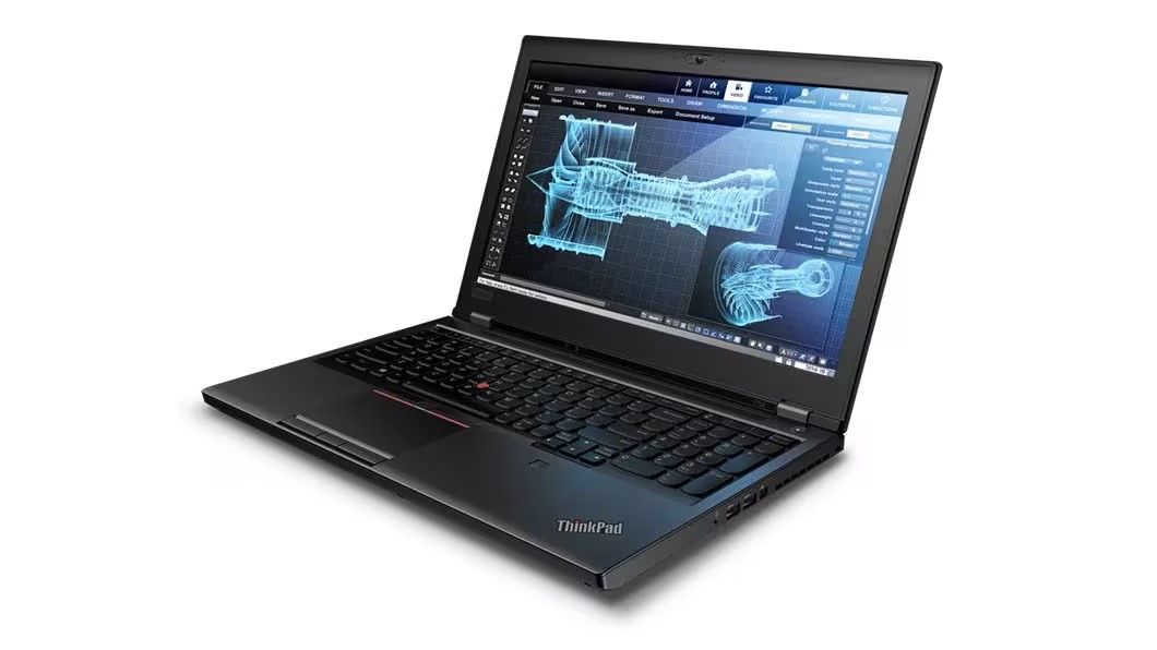 Lenovo ThinkPad P52 15,6" 4K i7-8850H/16GB/512GB-SSD-PCIe/QuadroP1000-4GB/Win11Pro felújított notebook