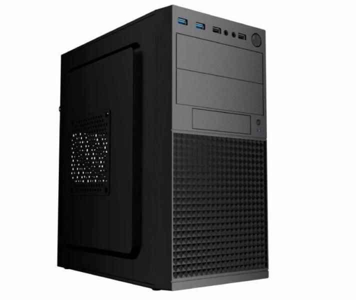 Gembird Fornax CCC-FC-K300 Black mATX ház