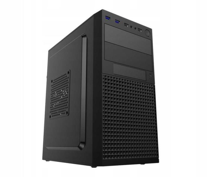 Gembird Fornax CCC-FC-K300 Black mATX ház