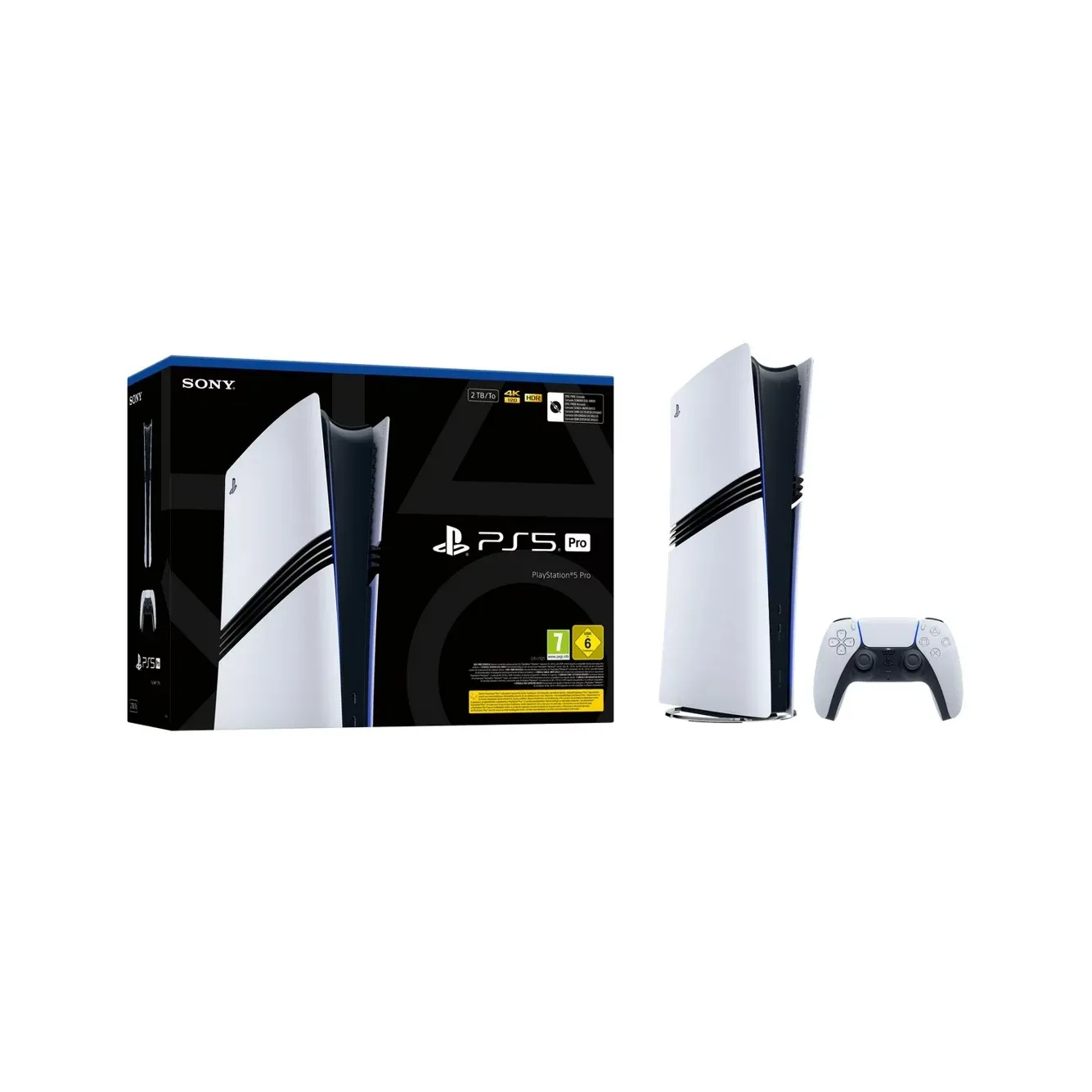 Sony PlayStation 5 Pro 2TB játékkonzol