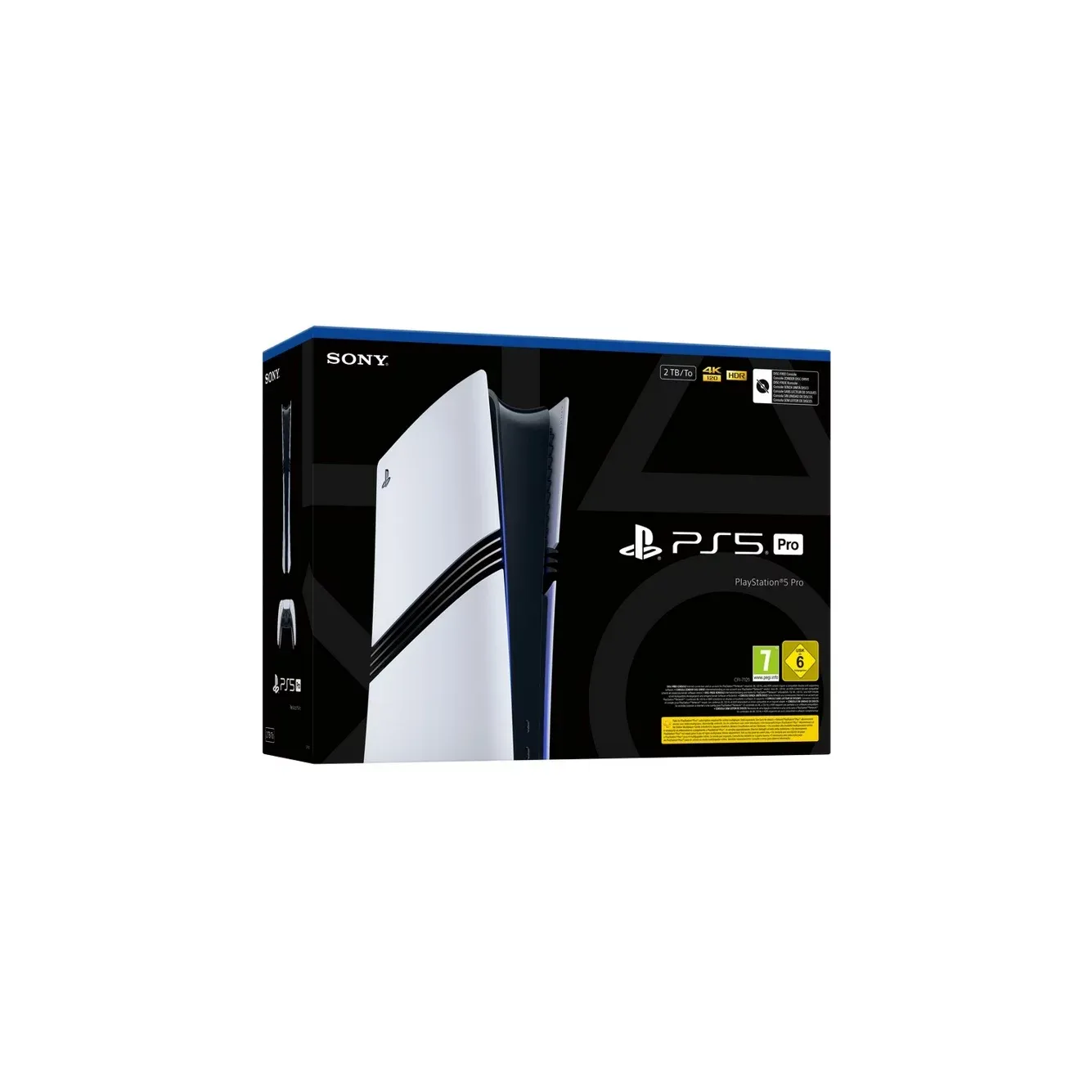 Sony PlayStation 5 Pro 2TB játékkonzol