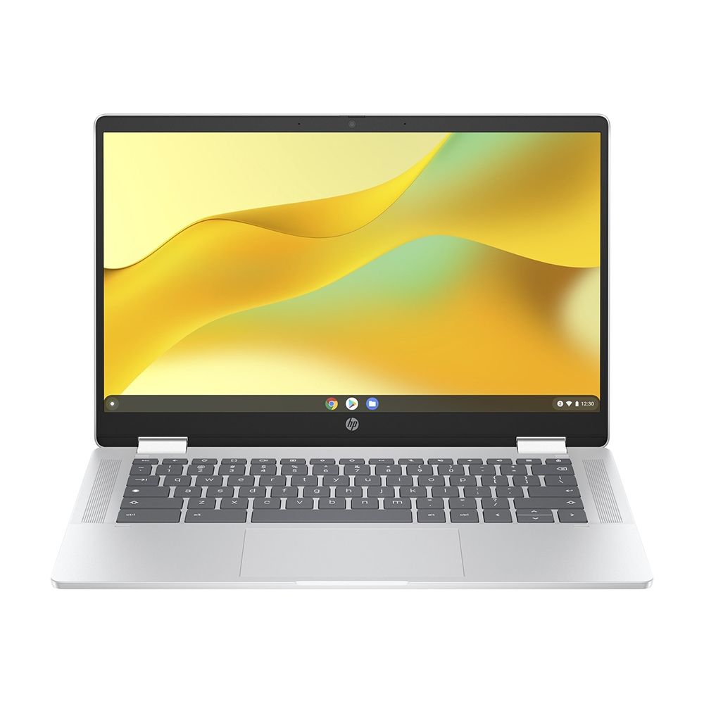 HP Chromebook x360 14B-CD0002NA;Intel Processor N100 0.8GHz/4GB RAM/128GB UFS/batteryCARE+;WiFi/BT/14.0 HD Touch/Google Chrome OS