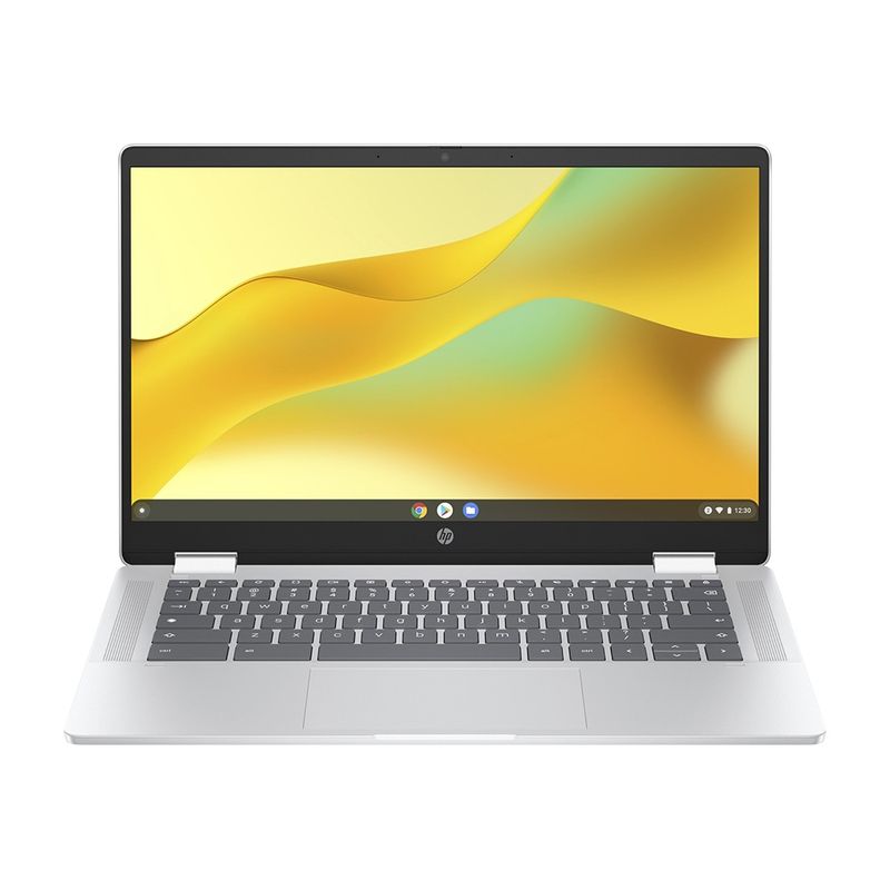 HP Chromebook x360 14B-CD0002NA;Intel Processor N100 0.8GHz/4GB RAM/128GB UFS/batteryCARE+;WiFi/BT/14.0 HD Touch/Google Chrome OS
