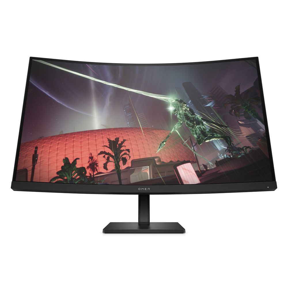 HP OMEN 32c QHD 165Hz Curved Gaming Monitor;;2560x1440, 3000:1, 400cd/m2, 2x HDMI, DisplayPort, AG